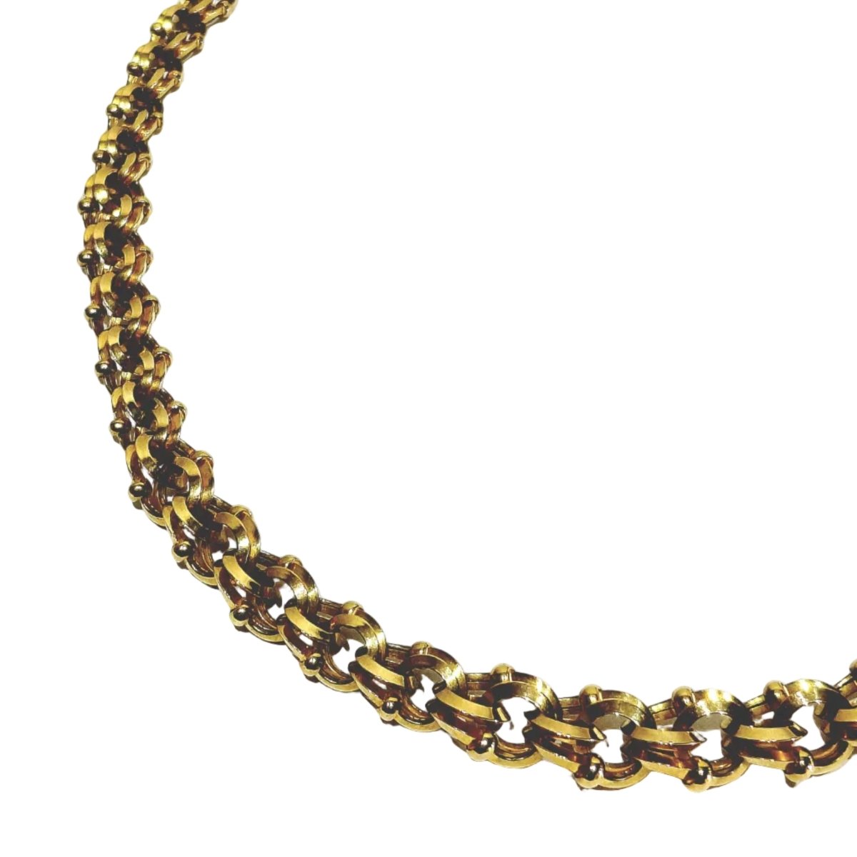 Collier Maille en or rose - Castafiore