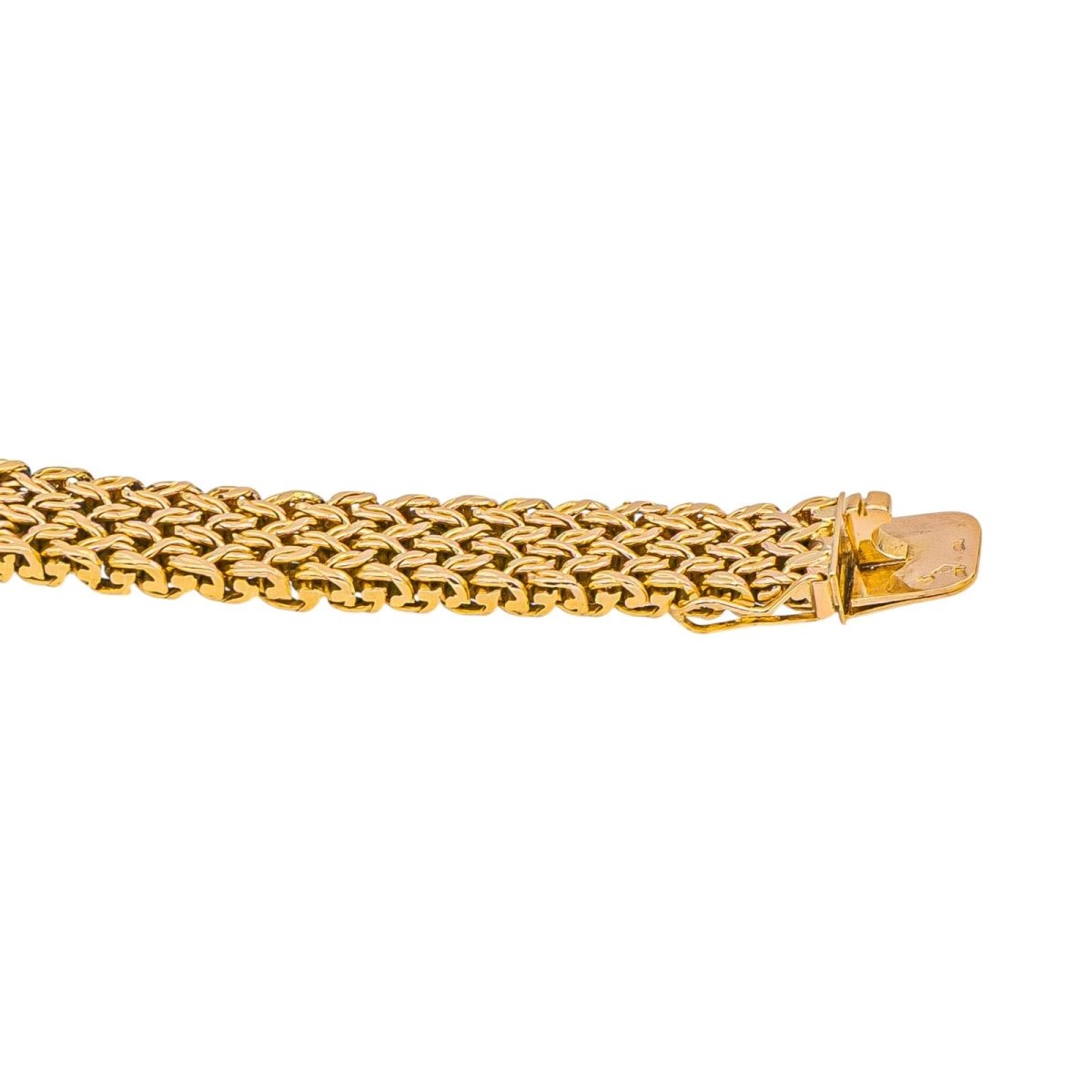 Collier Maille en or rose - Castafiore