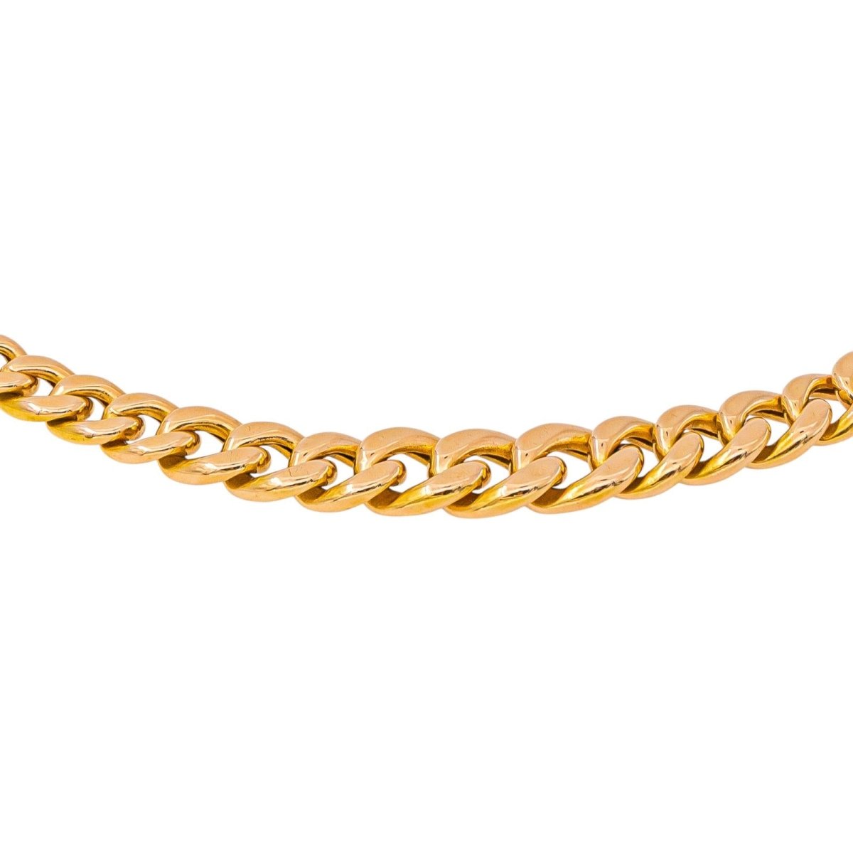 Collier Maille en or rose - Castafiore