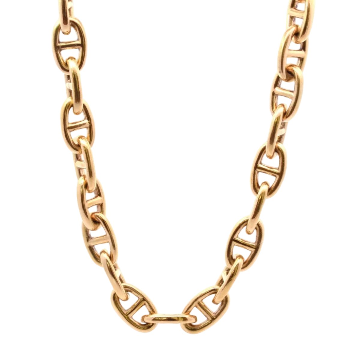 Collier Maille en vermeil - Castafiore