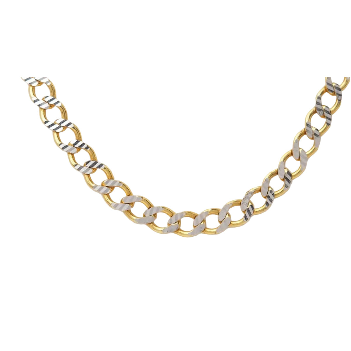 Collier maille fantaisie en or jaune - Castafiore