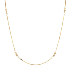 Collier MAILLE Fantaisie en or jaune - Castafiore