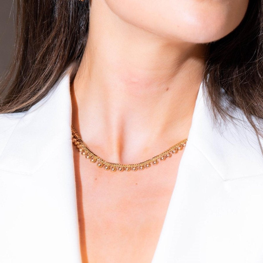 Collier Maille fantaisie Or rose - Castafiore