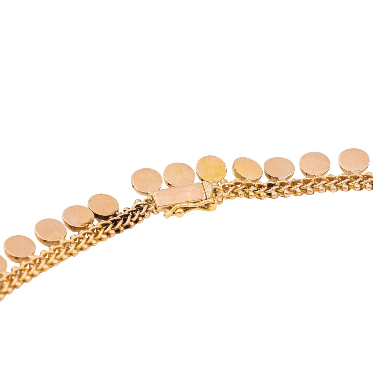 Collier Maille fantaisie Or rose - Castafiore