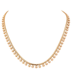 Collier Maille fantaisie Or rose - Castafiore