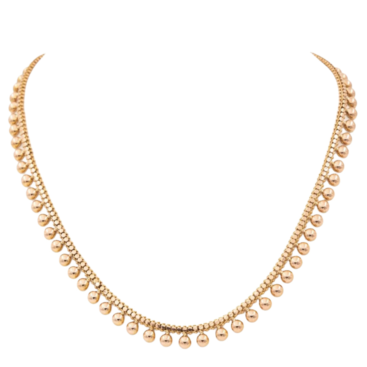 Collier Maille fantaisie Or rose - Castafiore