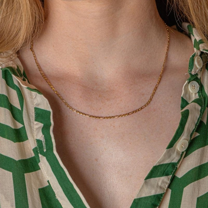 Collier Maille figaro Or jaune - Castafiore