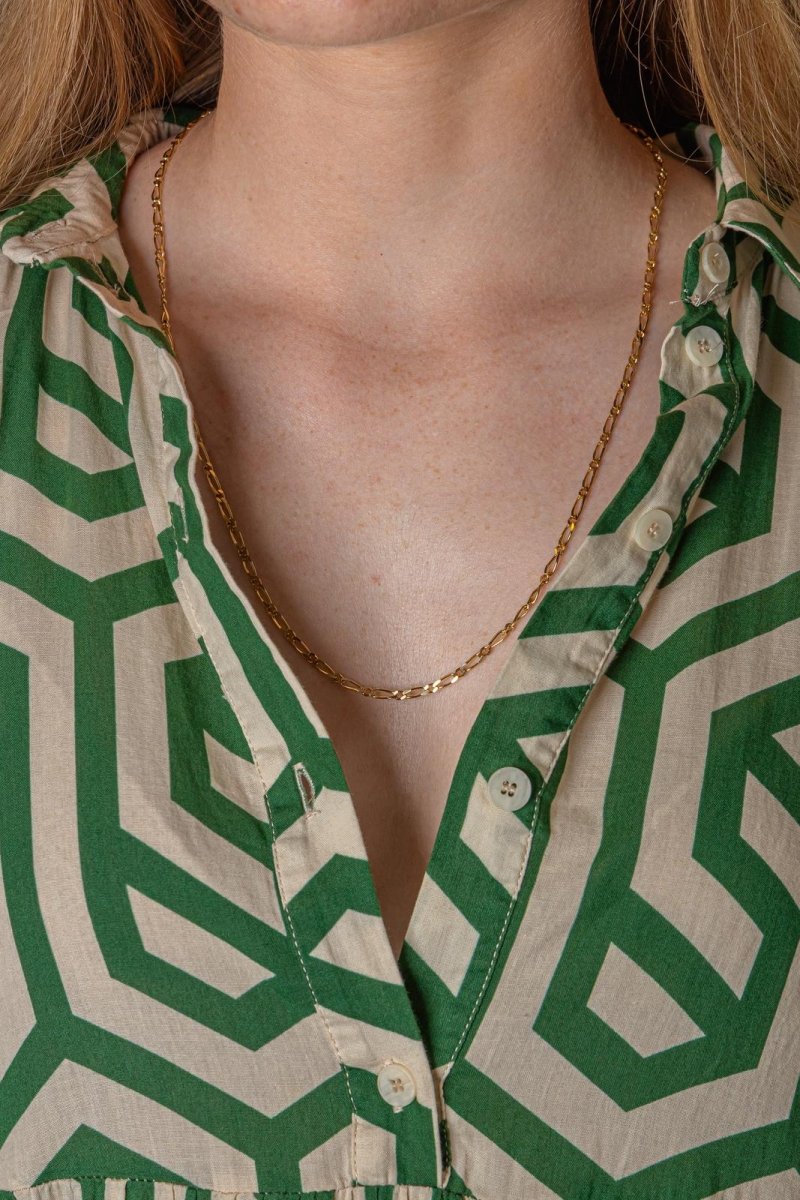 Collier Maille Figaro Or jaune - Castafiore