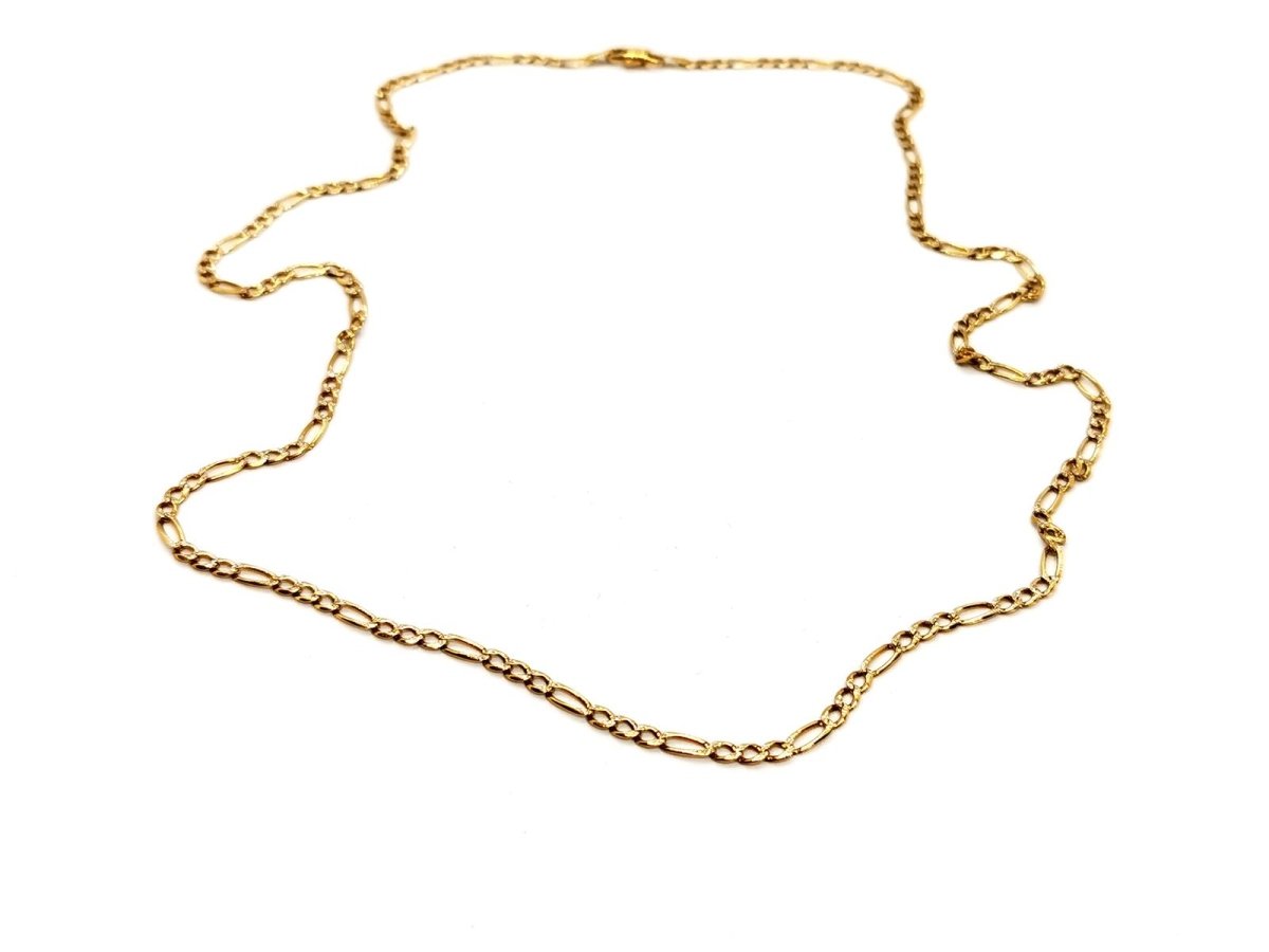 Collier Maille figaro Or jaune - Castafiore