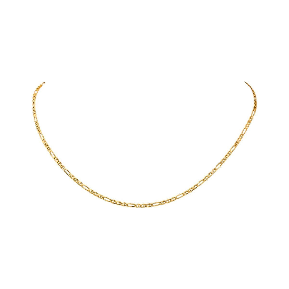Collier Maille figaro Or jaune - Castafiore