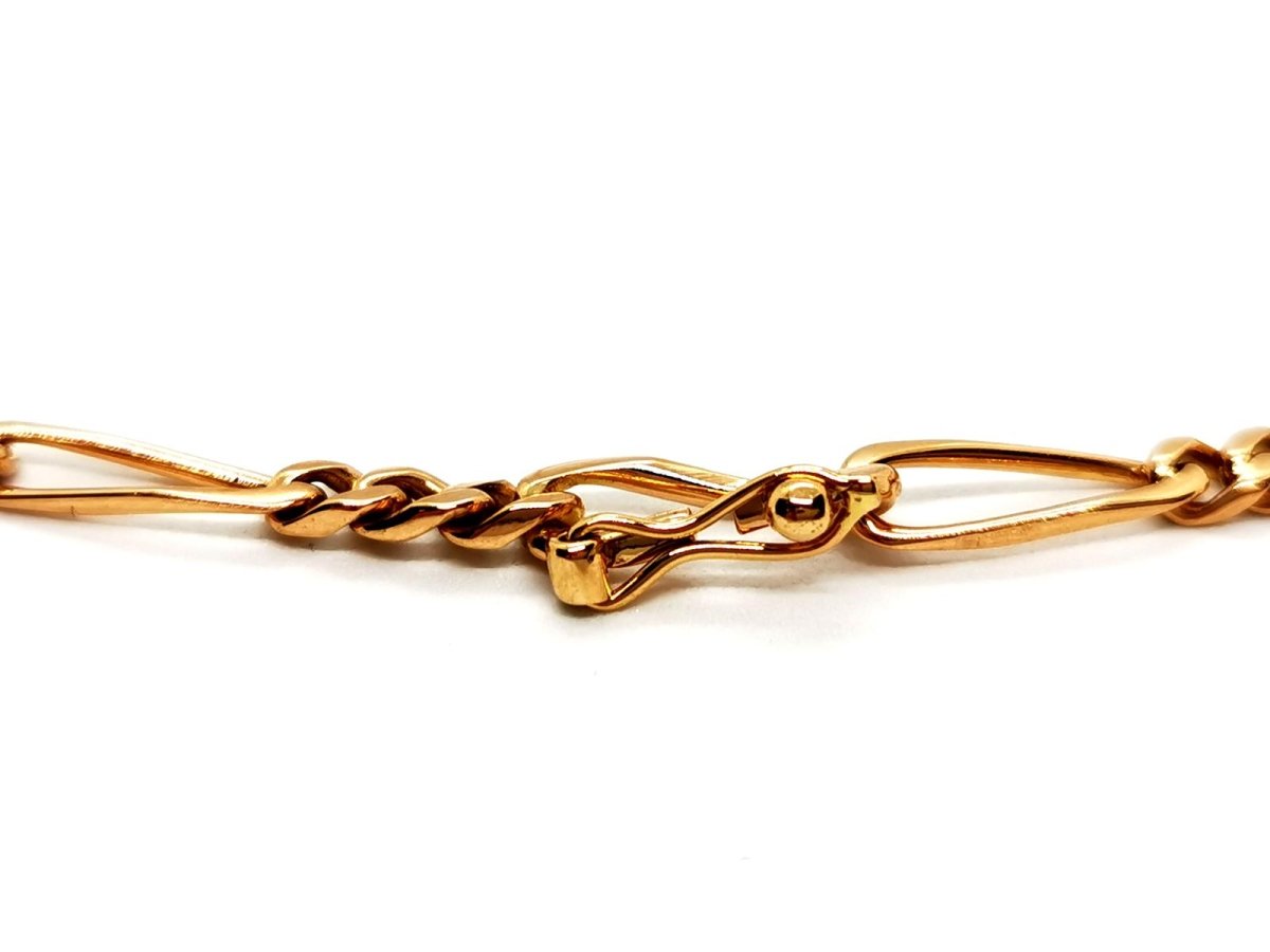 Collier Maille figaro Or jaune - Castafiore