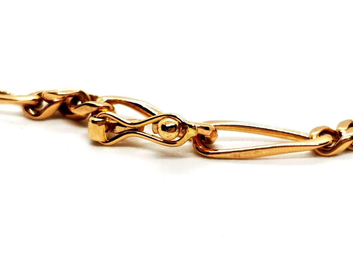 Collier Maille figaro Or jaune - Castafiore