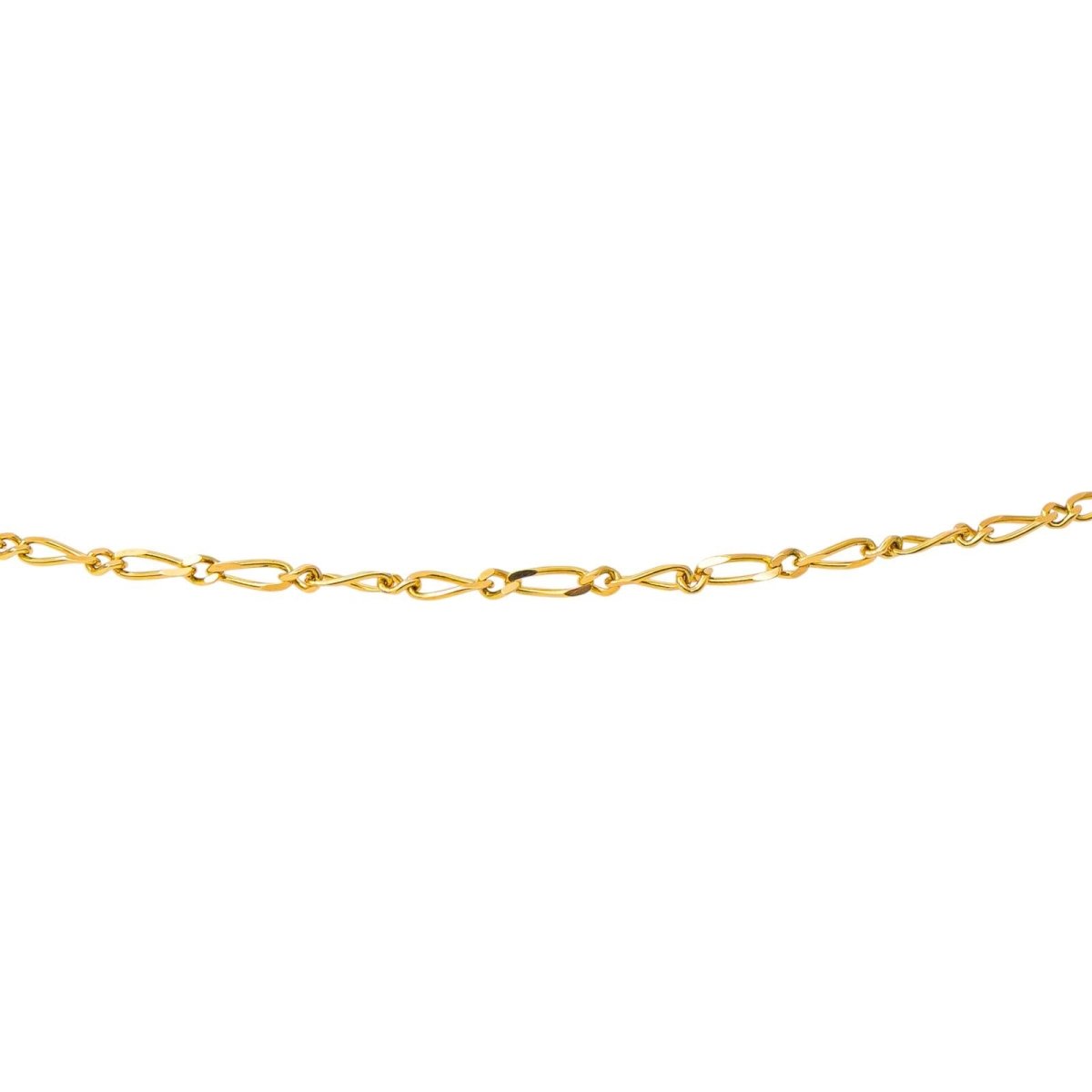 Collier Maille Figaro Or jaune - Castafiore