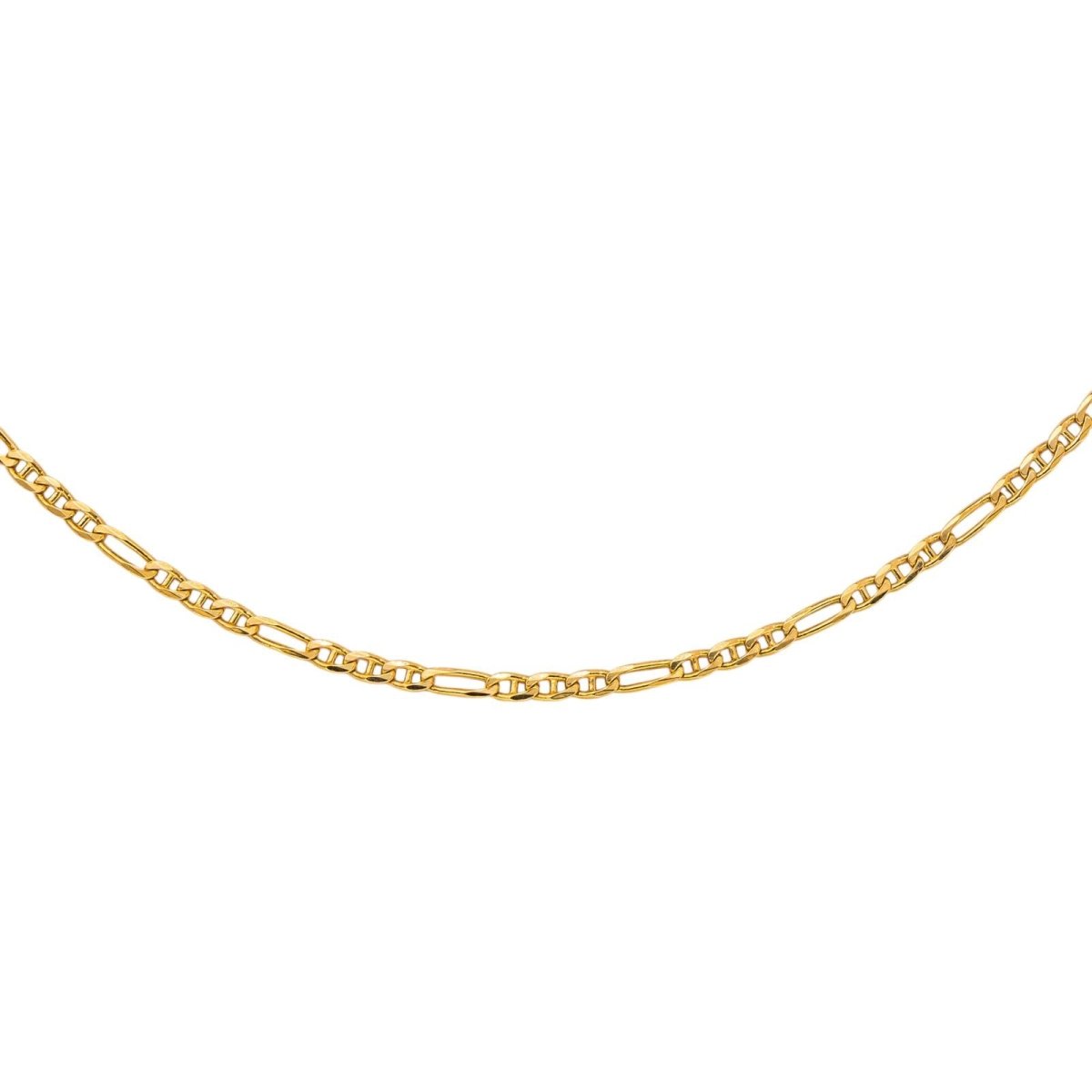 Collier Maille figaro Or jaune - Castafiore