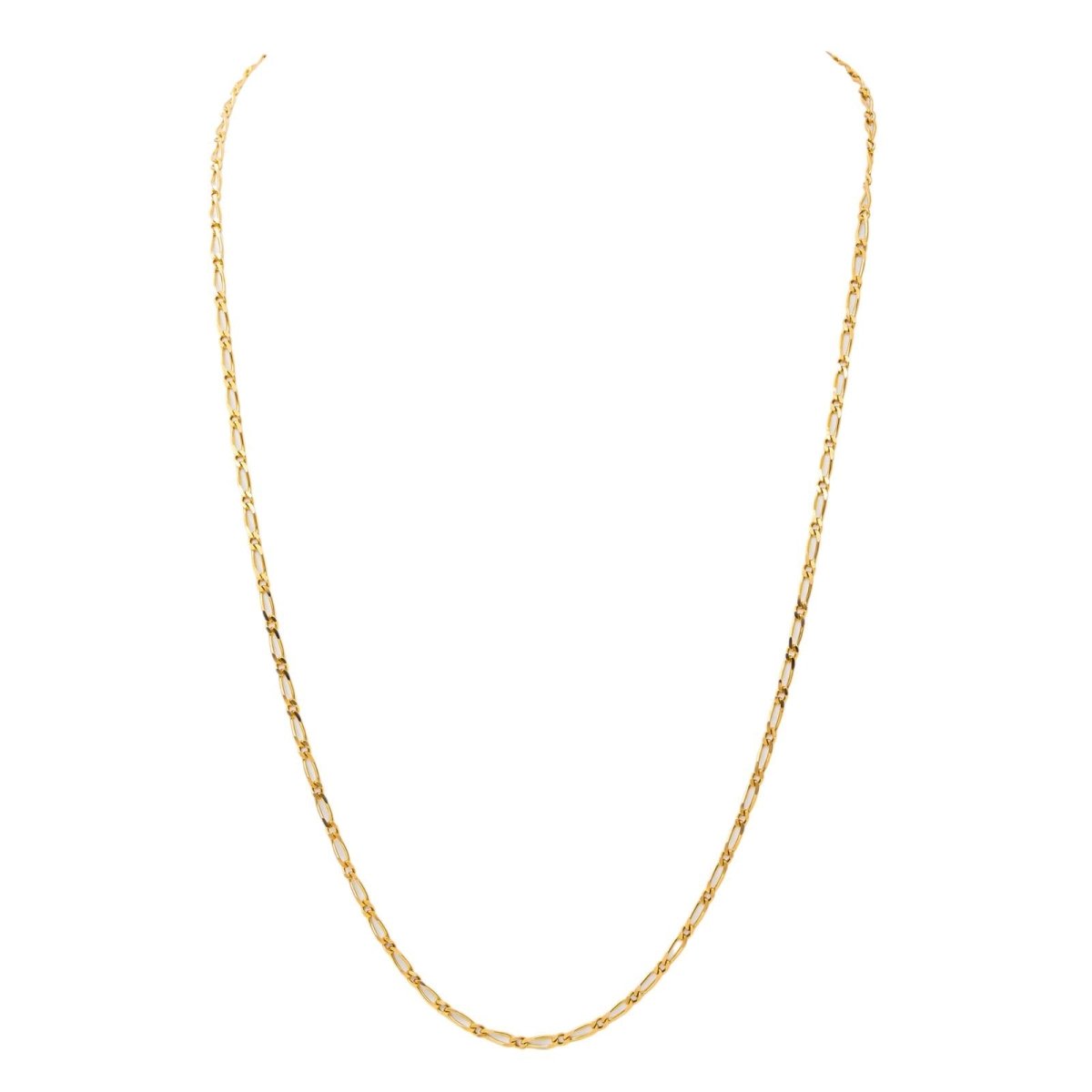 Collier Maille Figaro Or jaune - Castafiore