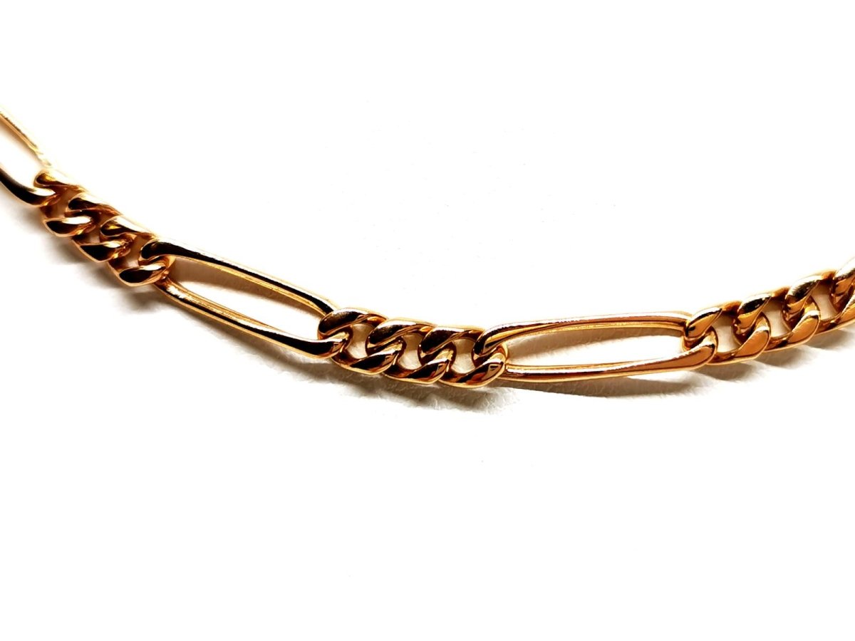 Collier Maille figaro Or jaune - Castafiore