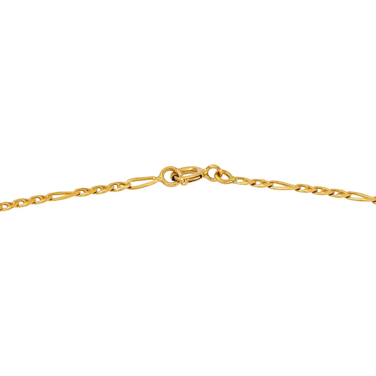 Collier Maille figaro Or jaune - Castafiore