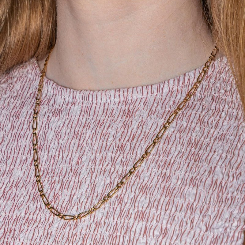 Collier Maille Figaro Or jaune - Castafiore