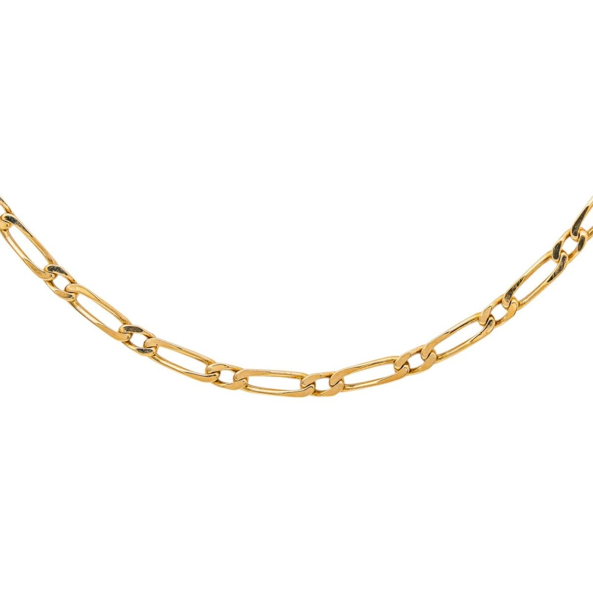 Collier Maille Figaro Or jaune - Castafiore