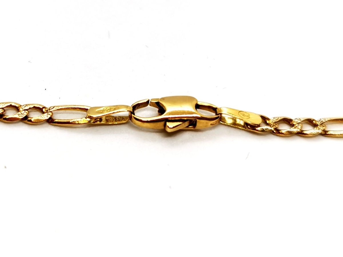 Collier Maille figaro Or jaune - Castafiore