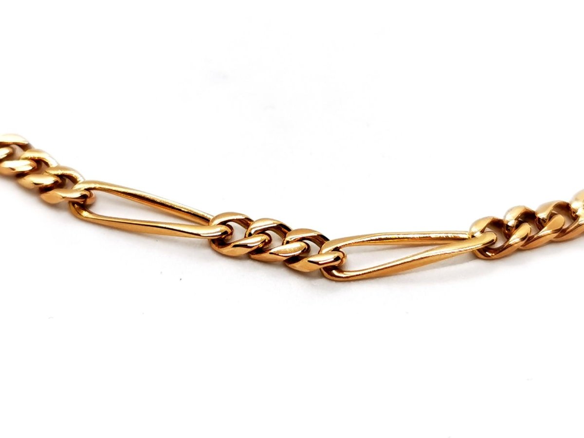 Collier Maille figaro Or jaune - Castafiore