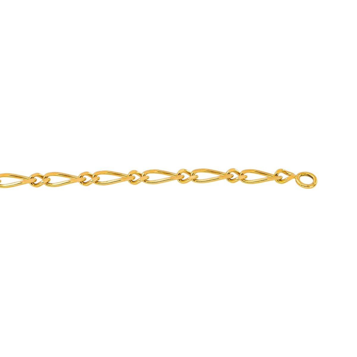 Collier Maille Figaro Or jaune - Castafiore