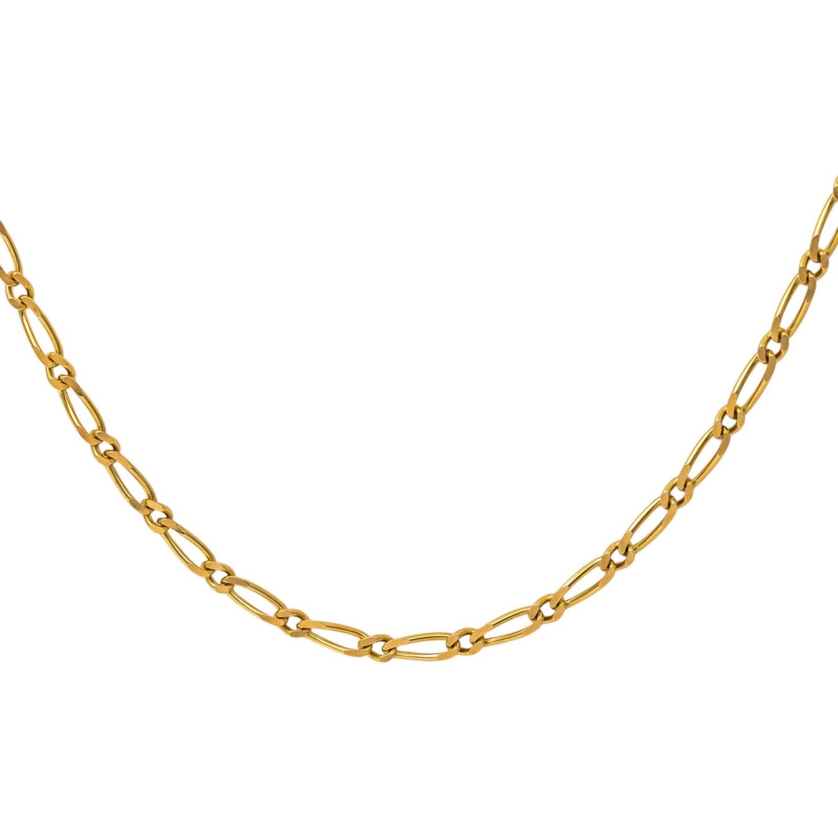 Collier Maille Figaro Or jaune - Castafiore