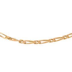 Collier Maille figaro Or rose - Castafiore