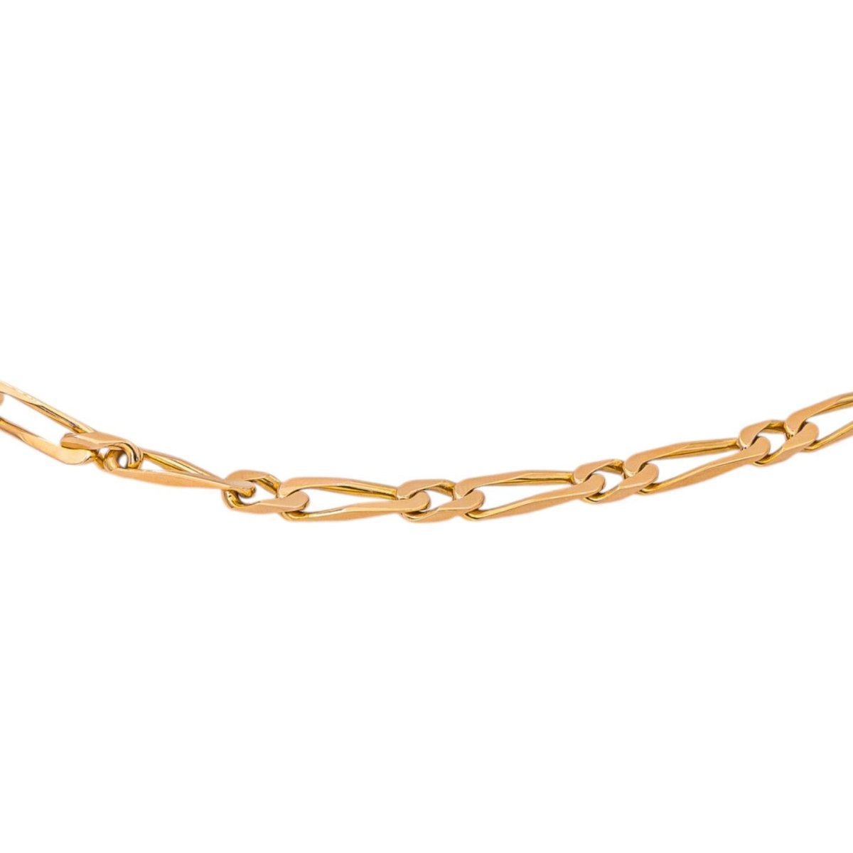 Collier Maille figaro Or rose - Castafiore