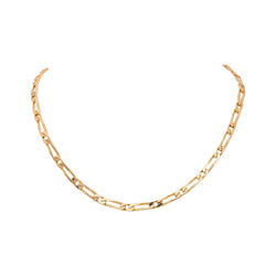 Collier Maille figaro Or rose - Castafiore