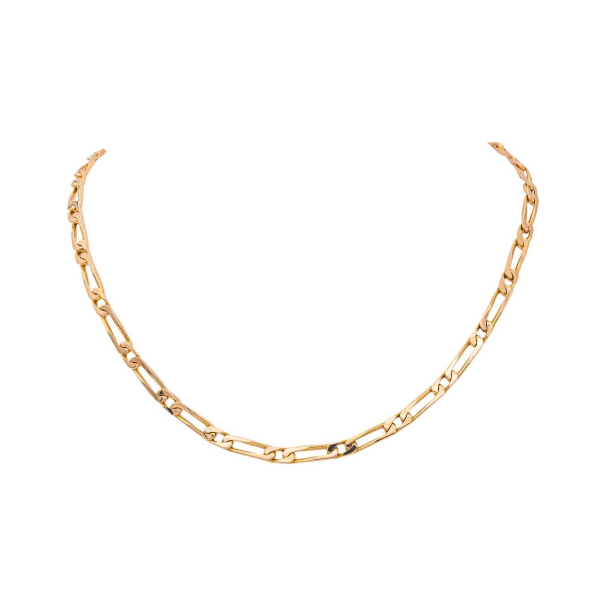 Collier Maille figaro Or rose - Castafiore