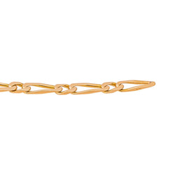 Collier Maille figaro Or rose - Castafiore