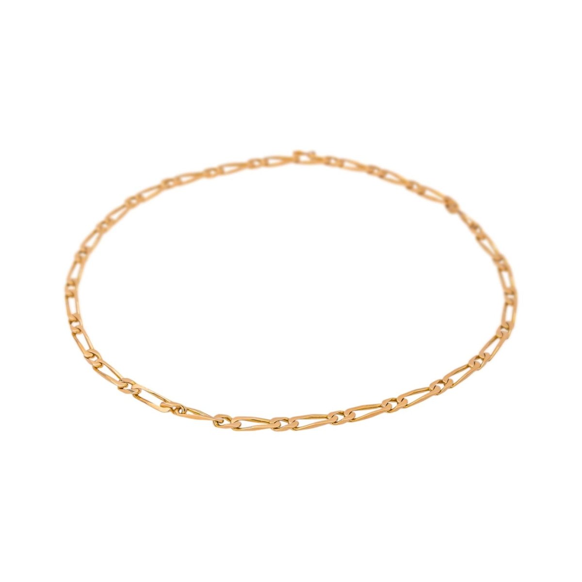 Collier Maille figaro Or rose - Castafiore