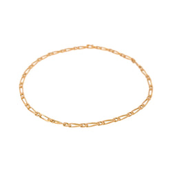Collier Maille figaro Or rose - Castafiore