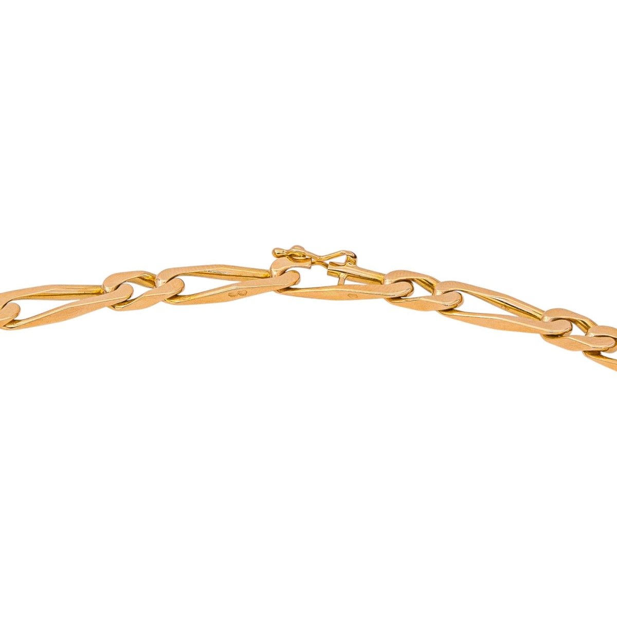 Collier Maille figaro Or rose - Castafiore