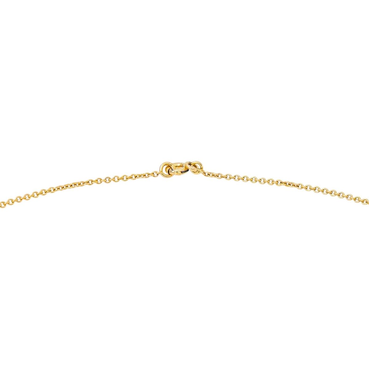 Collier Maille filigrane Or jaune - Castafiore