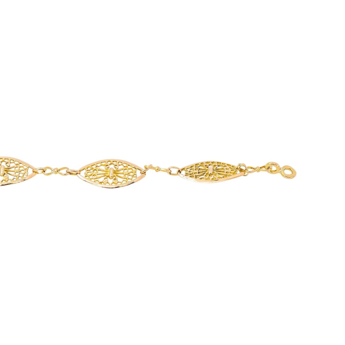 Collier Maille filigrane Or jaune - Castafiore