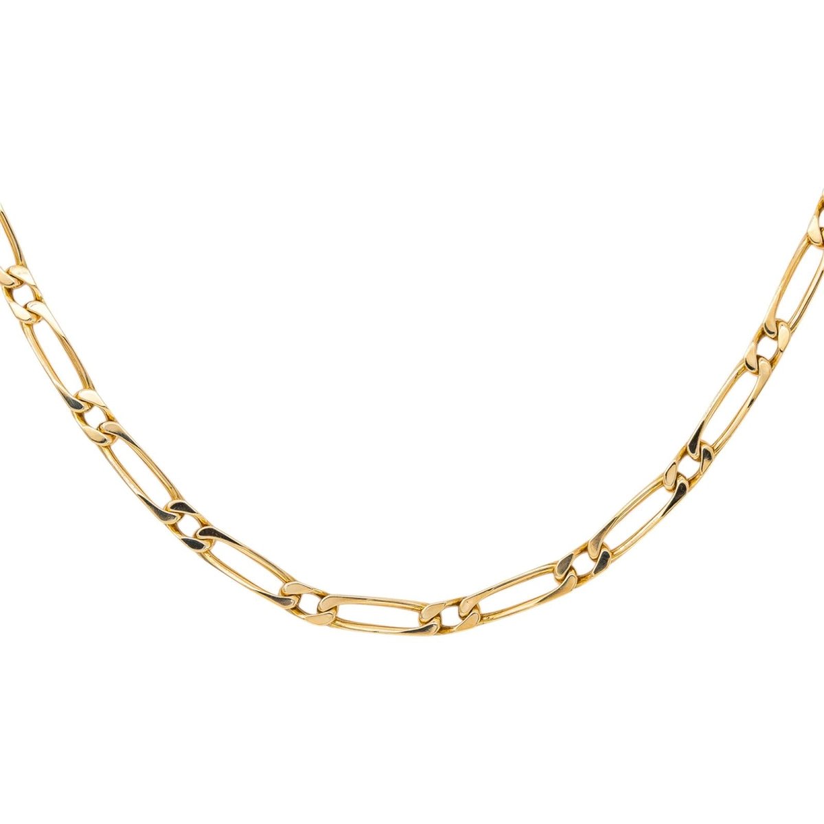 Collier Maille Firgaro Or jaune - Castafiore