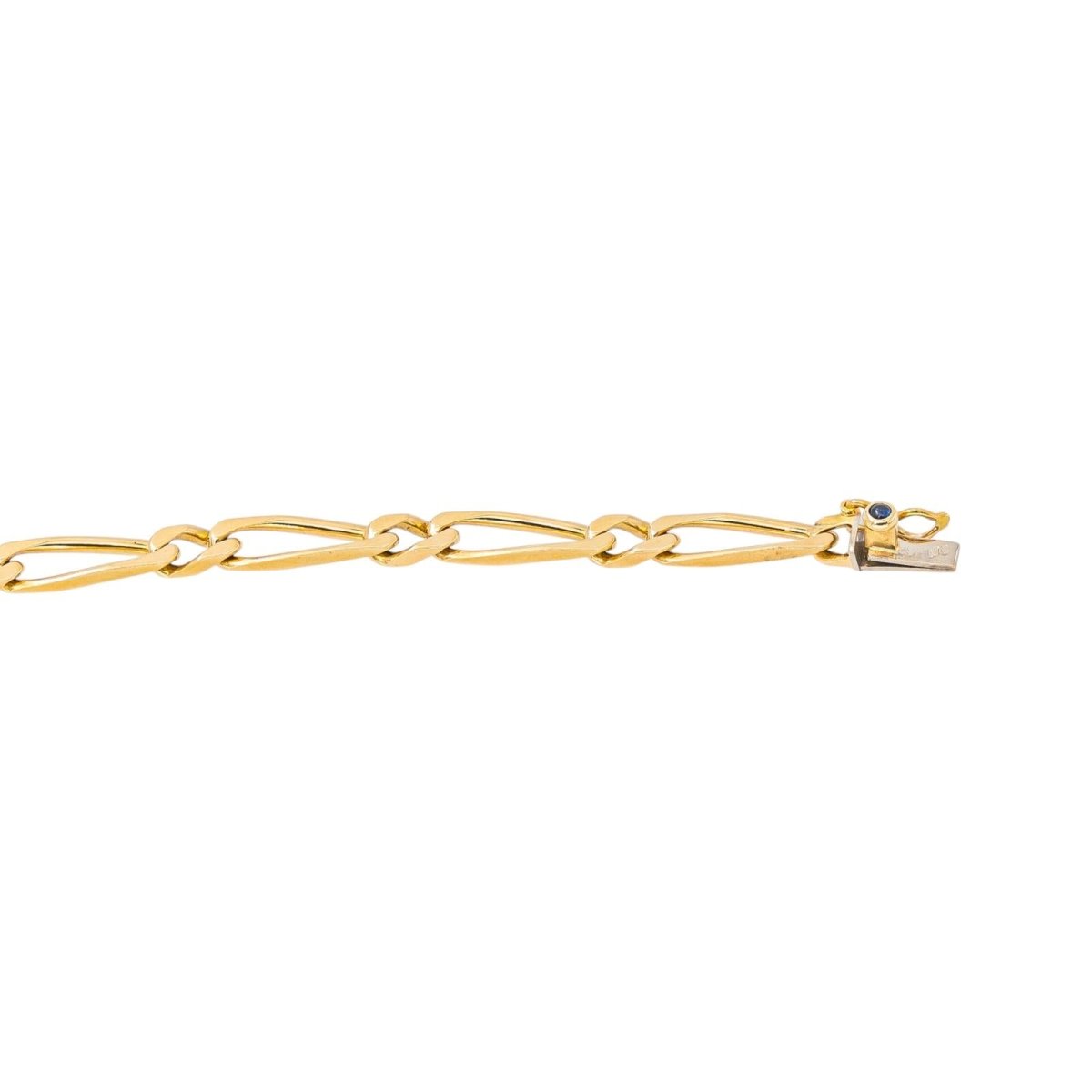 Collier Maille Firgaro Or jaune - Castafiore