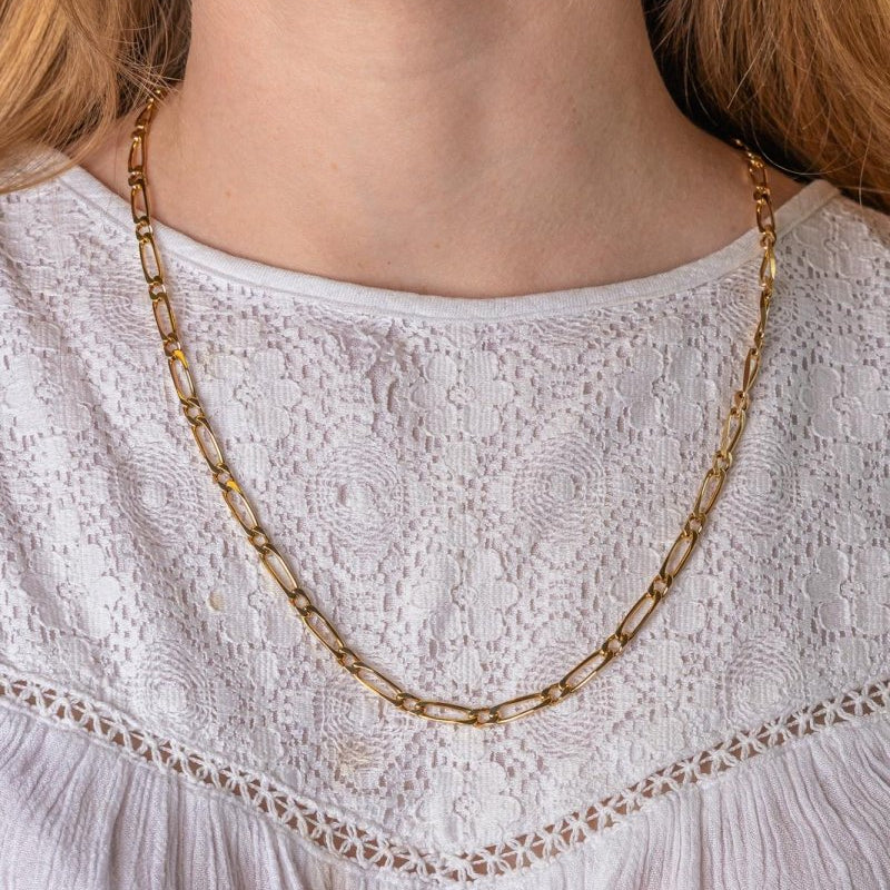 Collier Maille Firgaro Or jaune - Castafiore