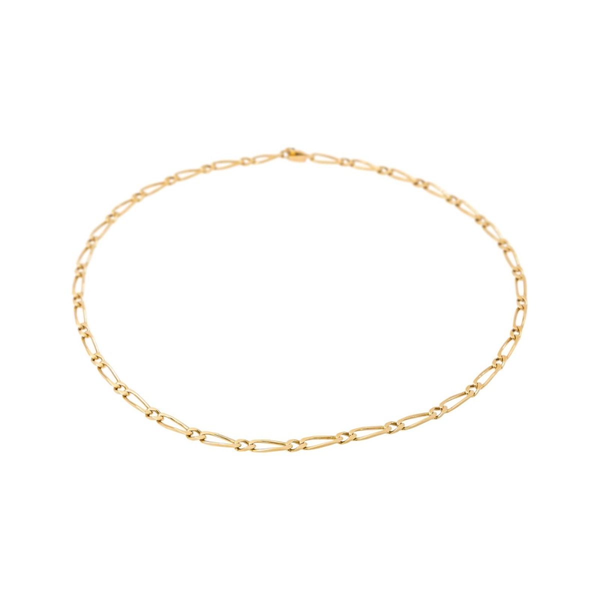 Collier Maille Firgaro Or jaune - Castafiore