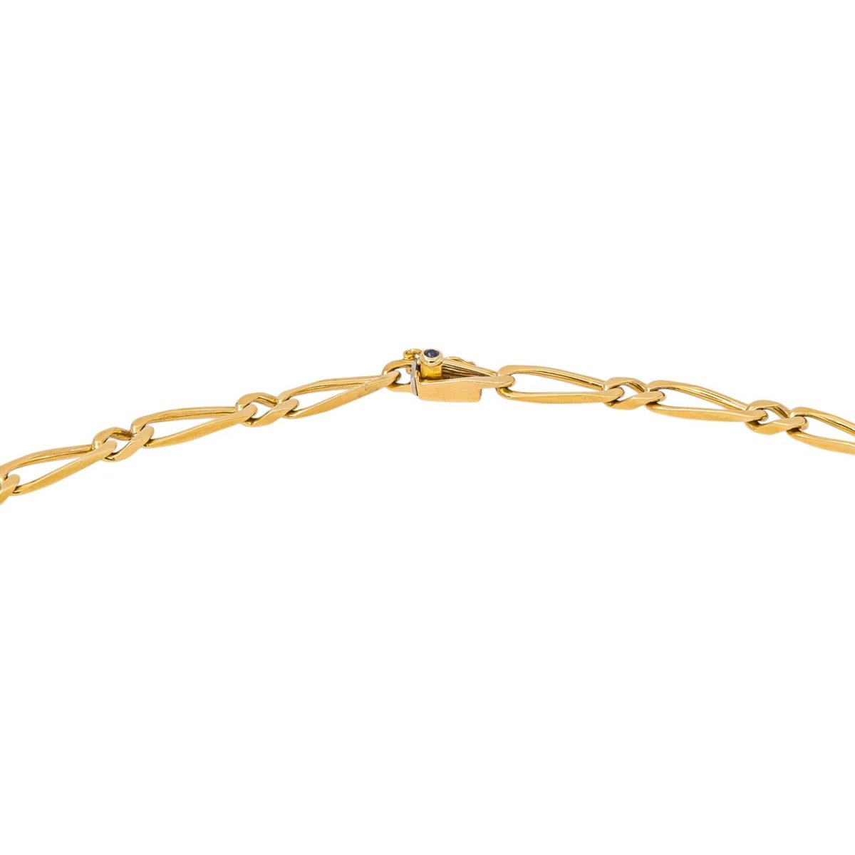 Collier Maille Firgaro Or jaune - Castafiore