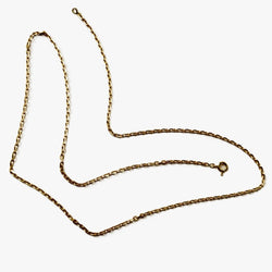 Collier maille forçat en null - Castafiore