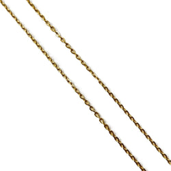 Collier maille forçat en null - Castafiore