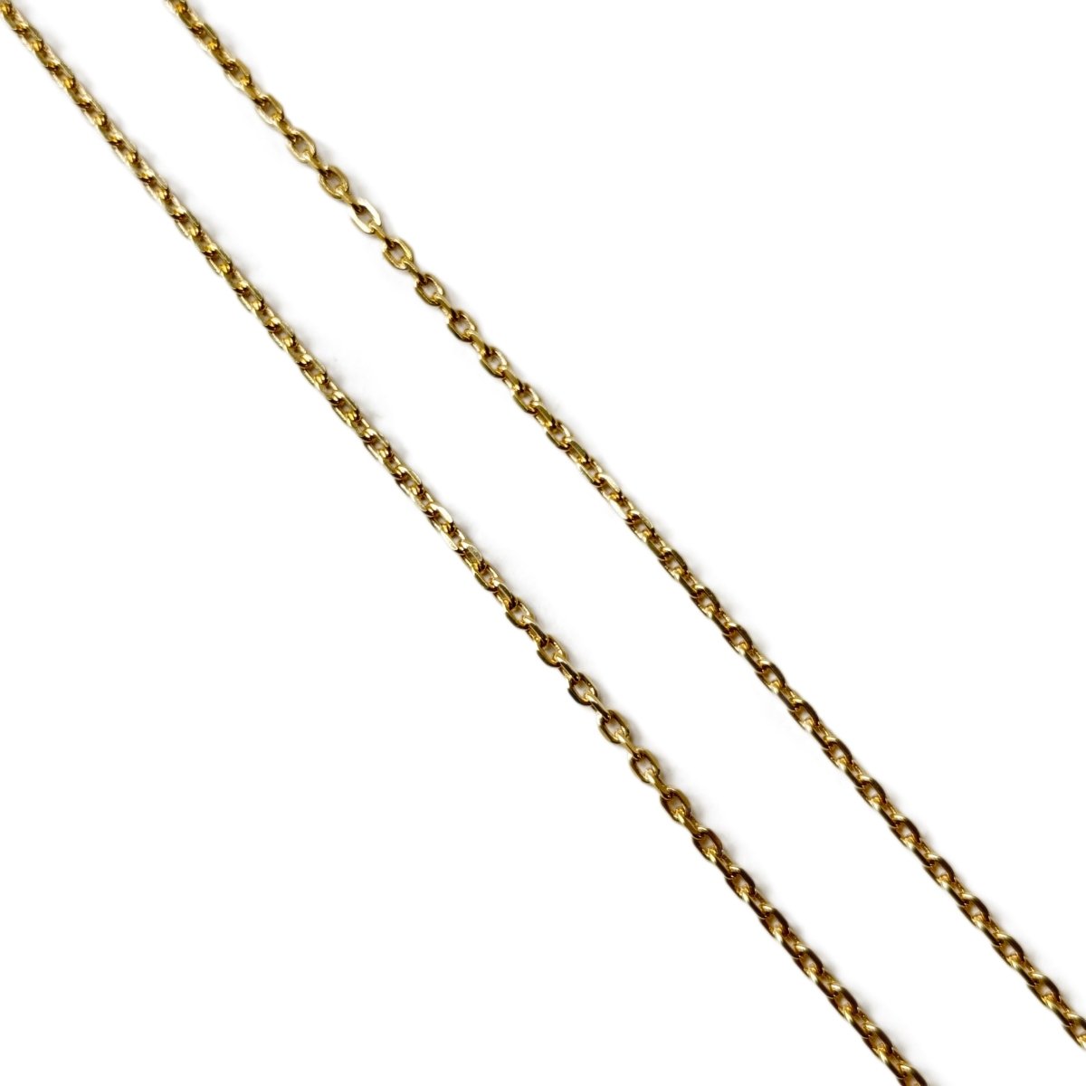 Collier maille forçat en null - Castafiore