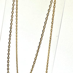 Collier maille forçat en null - Castafiore