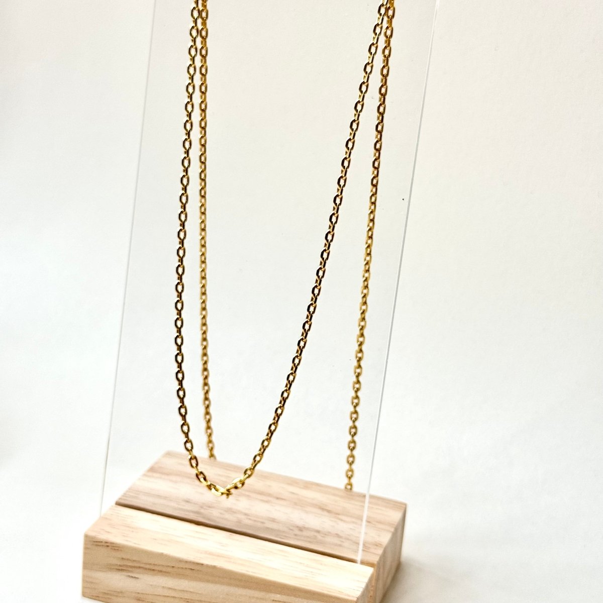 Collier maille forçat en null - Castafiore