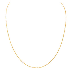 Collier Maille forçat Or jaune - Castafiore