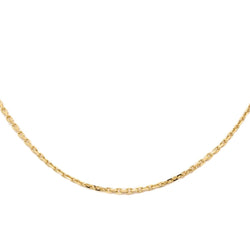 Collier Maille forçat Or jaune - Castafiore