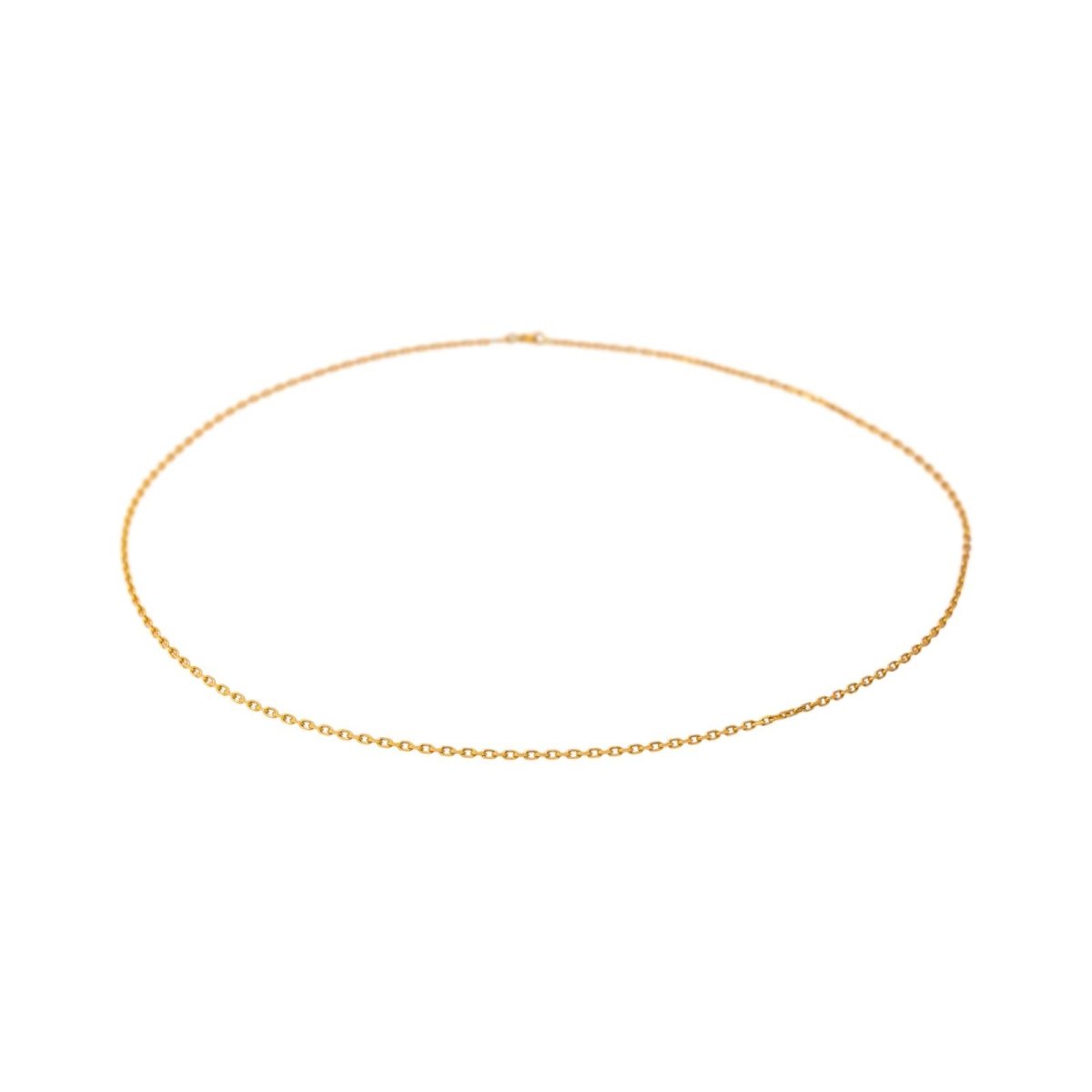 Collier Maille forçat Or jaune - Castafiore